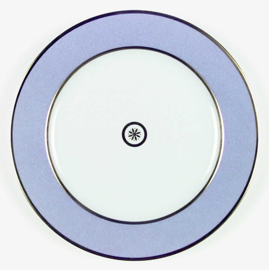 Sparte Lavender Service Plate (Charger) by Bernardaud-1