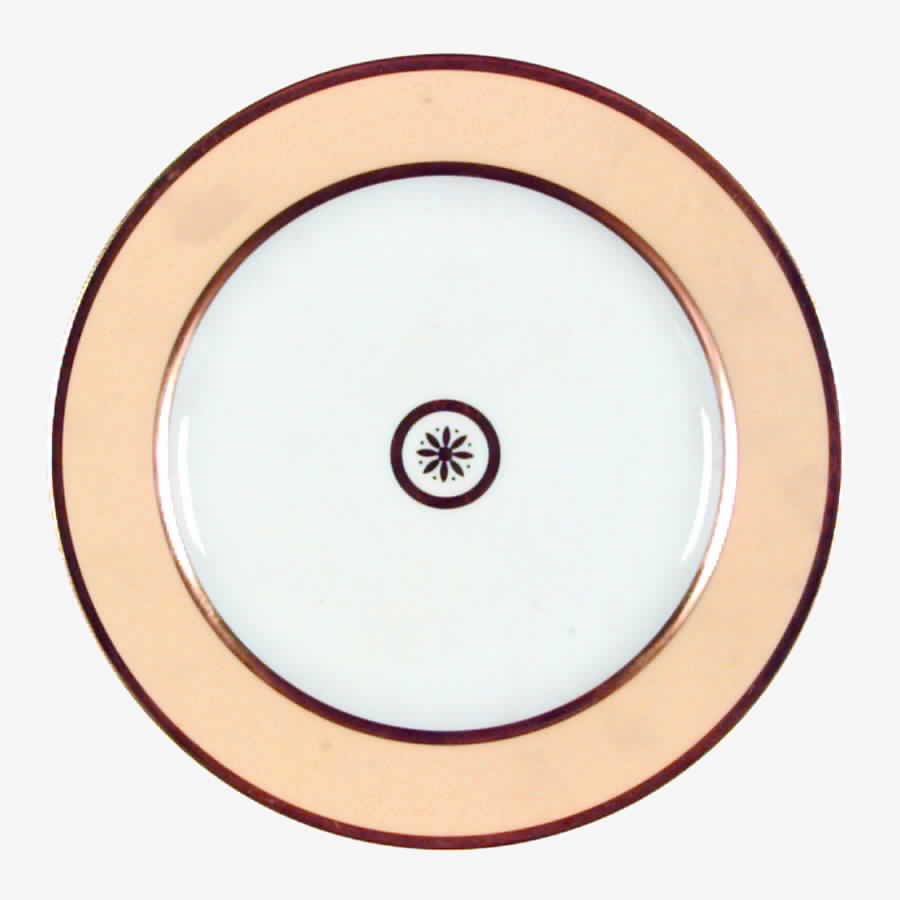 Sparte Yellow Salad Plate by Bernardaud-1