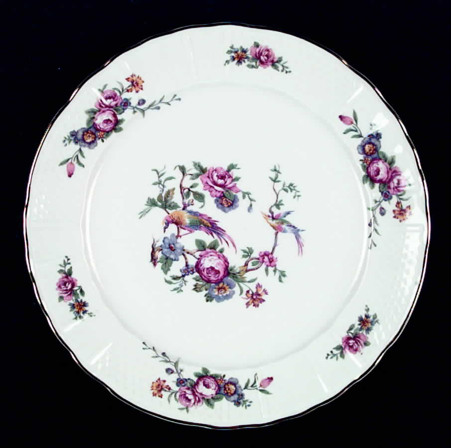 Spring Time (White Rim) Dinner Plate by Bernardaud-1