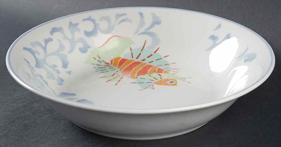 St.Barth 9" Round Vegetable Bowl by Bernardaud-1