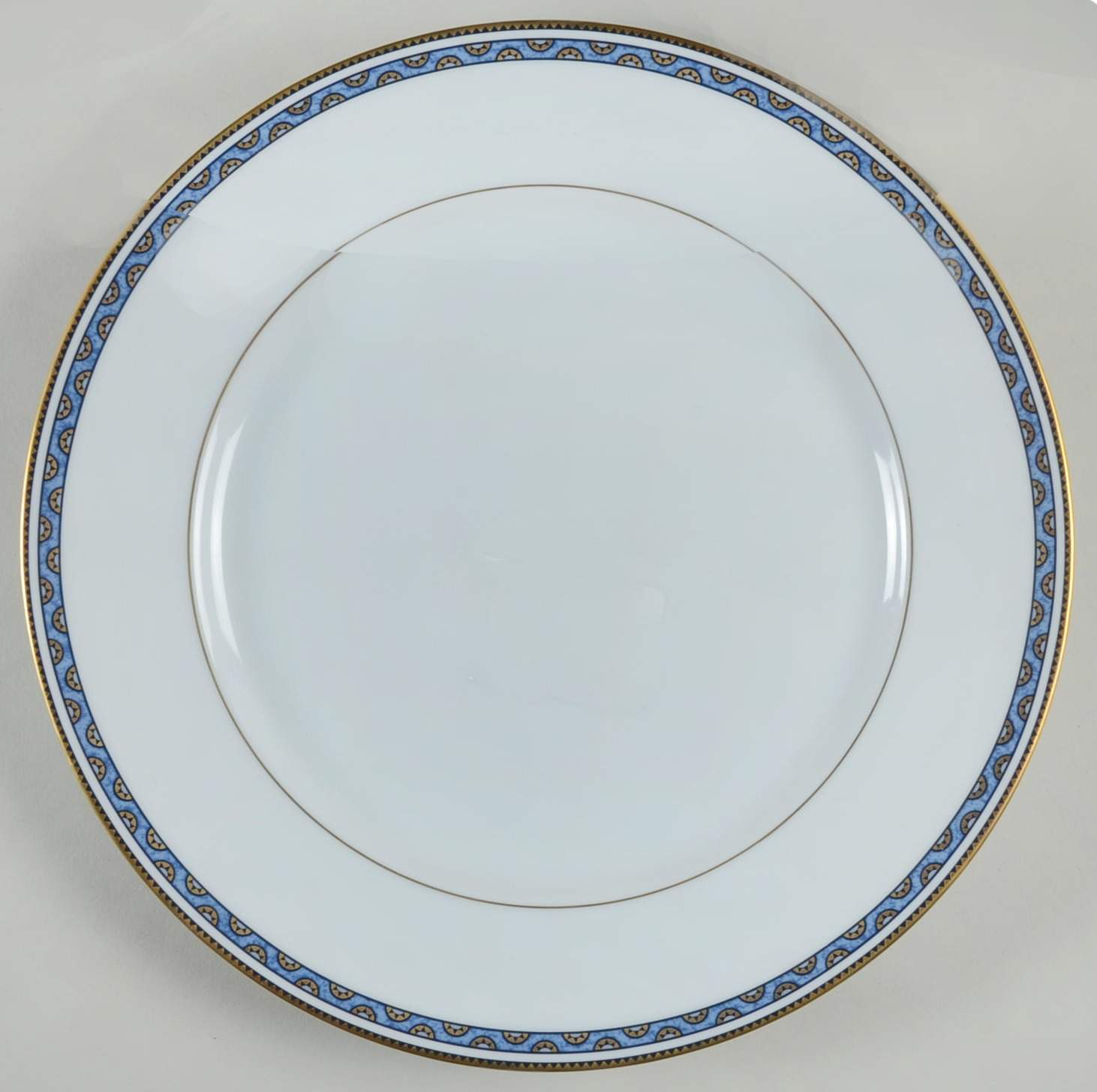 Stella Blue Dinner Plate by Bernardaud-1