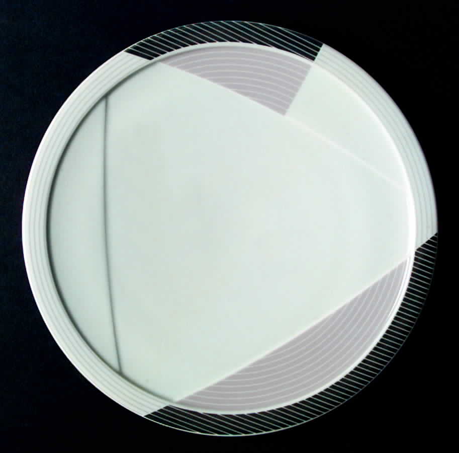 Stream Line Dinner Plate by Bernardaud-1