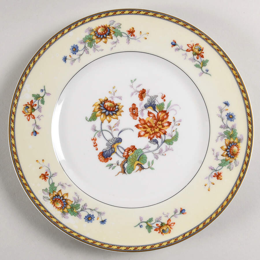 Summertime Luncheon Plate by Bernardaud-1