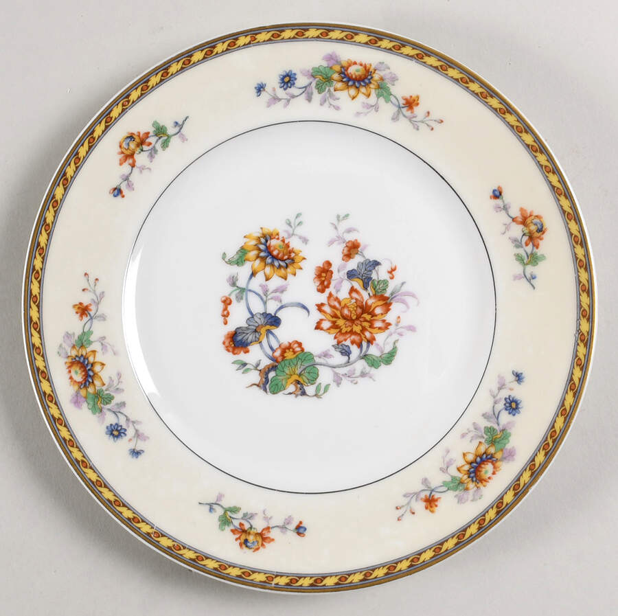 Summertime Dessert/Pie Plate by Bernardaud-1