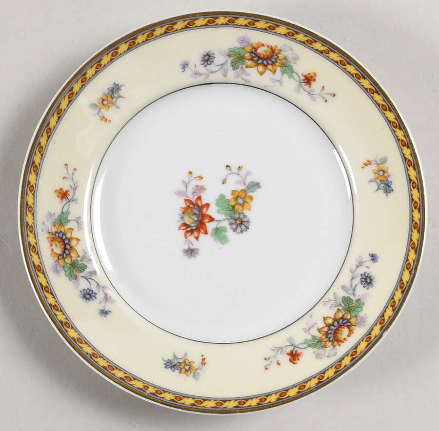 Summertime Bread & Butter Plate by Bernardaud-1