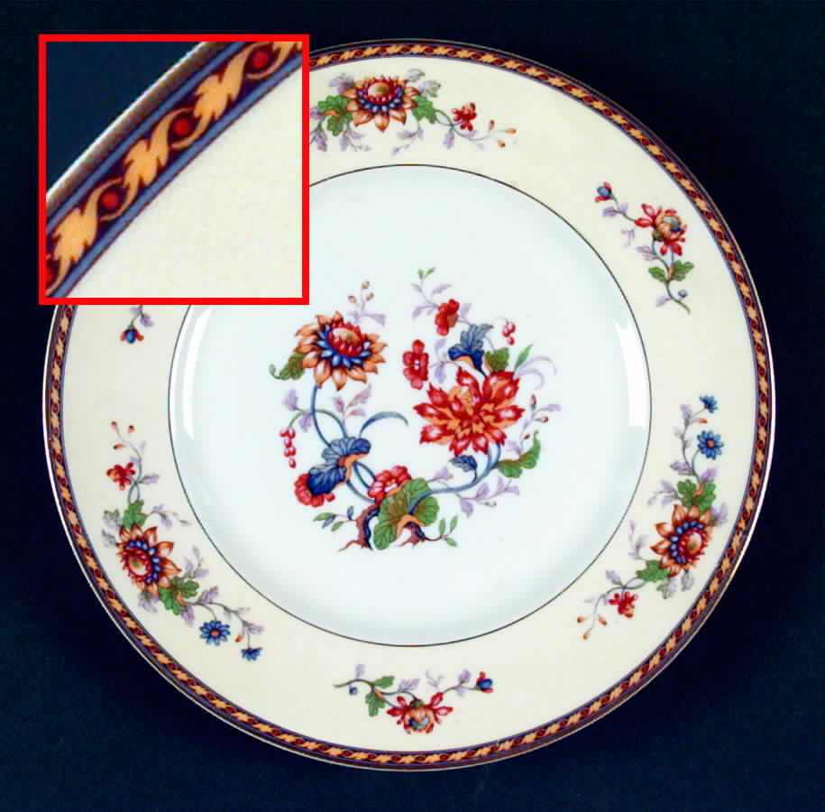 Summertime Dinner Plate by Bernardaud-1