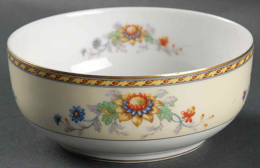 Summertime Cranberry Bowl by Bernardaud-1