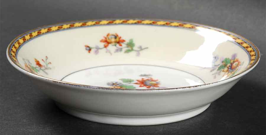 Summertime Fruit/Dessert (Sauce) Bowl by Bernardaud-1