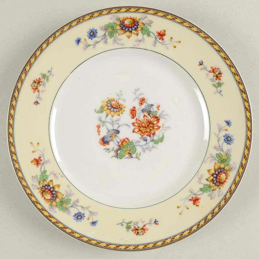 Summertime Salad Plate by Bernardaud-1