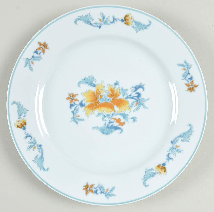 Tibet Salad Plate by Bernardaud-1
