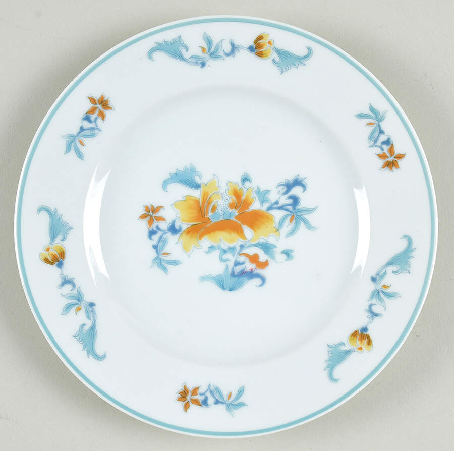 Tibet Bread & Butter Plate by Bernardaud-1