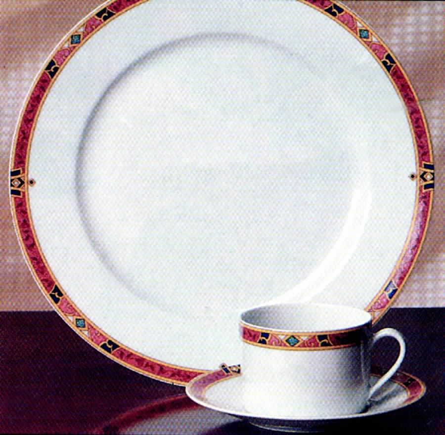 Toscane Dinner Plate by Bernardaud-1