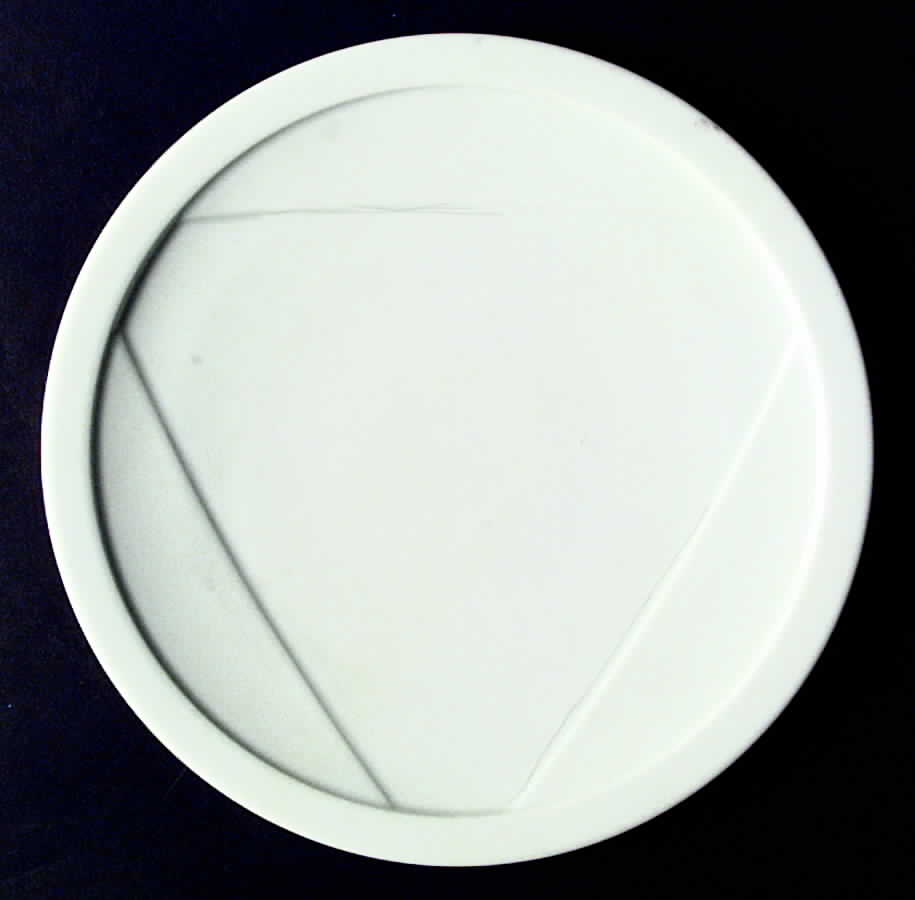 Tri Anne Dinner Plate by Bernardaud-1