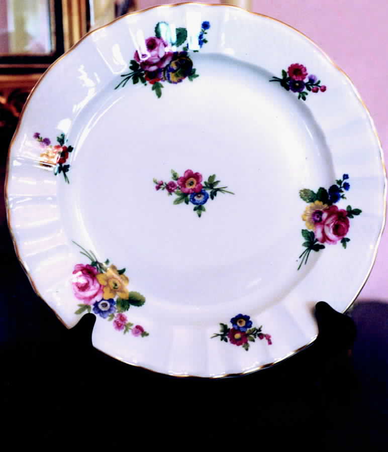 Le Trianon Dinner Plate by Bernardaud-1