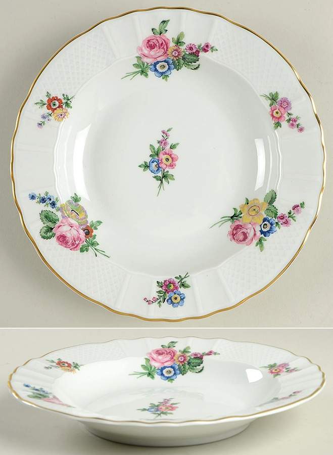 Le Trianon Rim Soup Bowl by Bernardaud-1