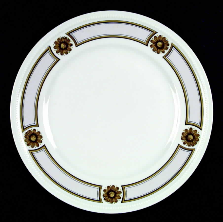 Trianon Pink Border Dinner Plate by Bernardaud-1