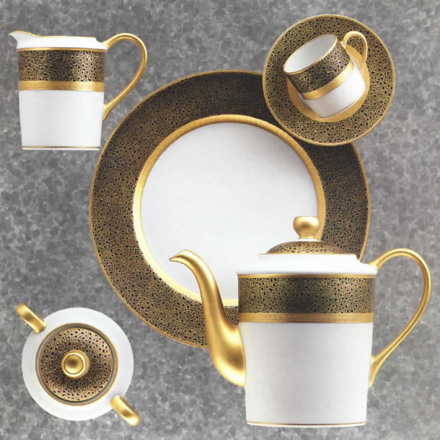 Trocadero Dinner Plate by Bernardaud-1