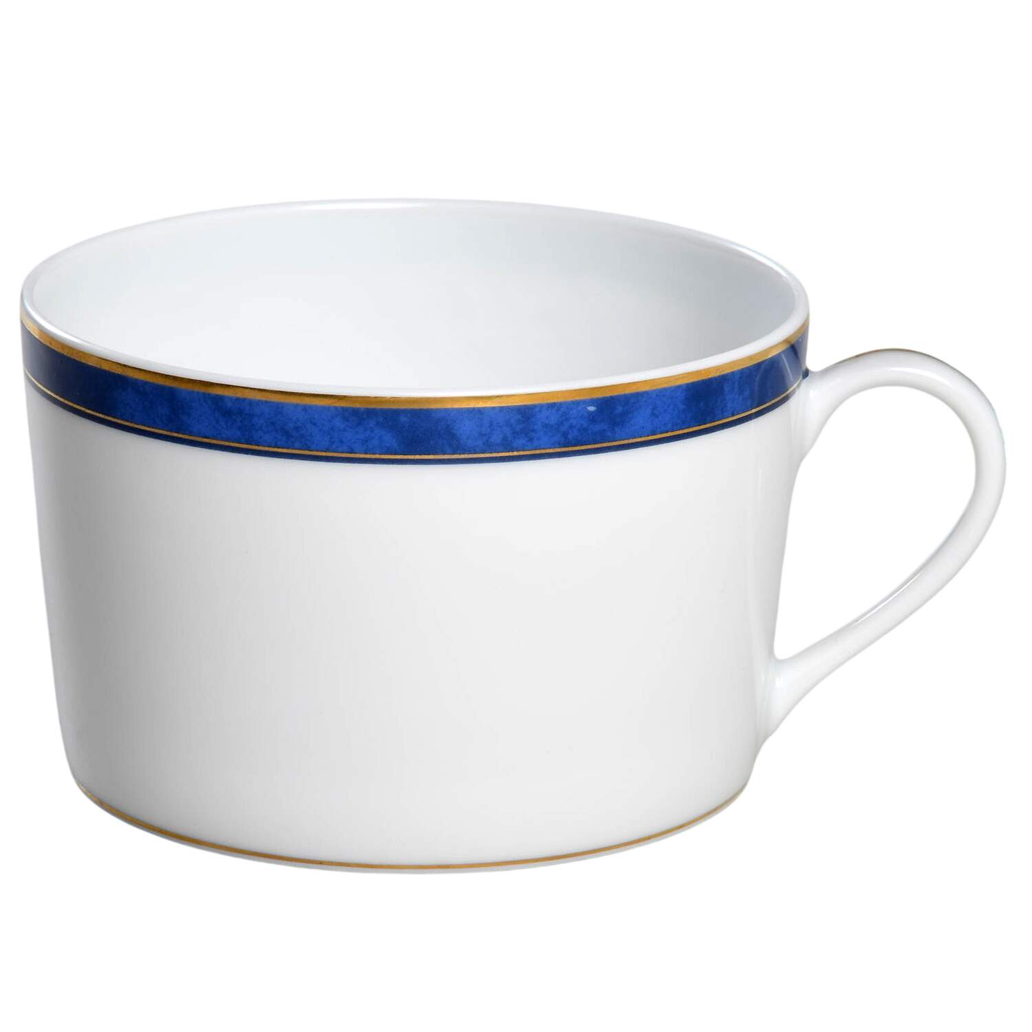 Universe Azure Blue Breakfast Cup by Bernardaud-1