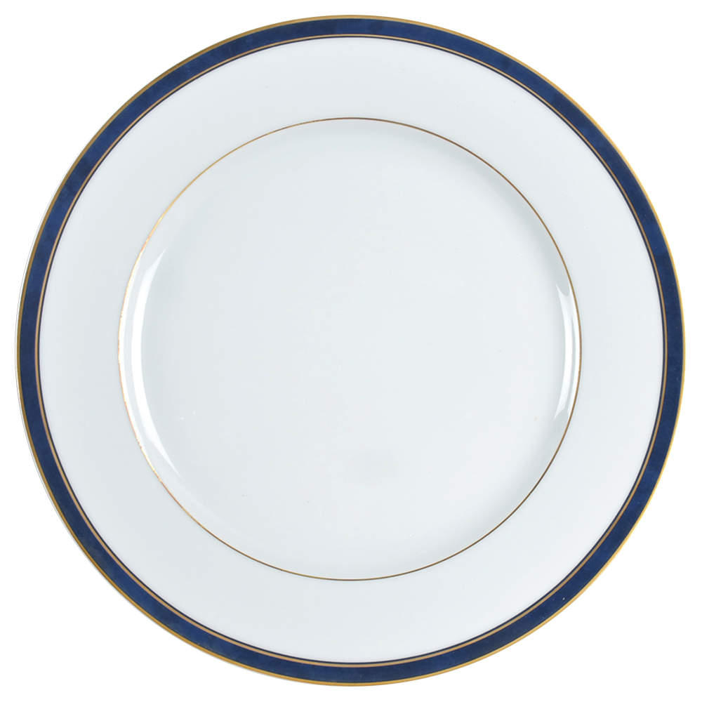 Universe Blue Dinner Plate by Bernardaud-1