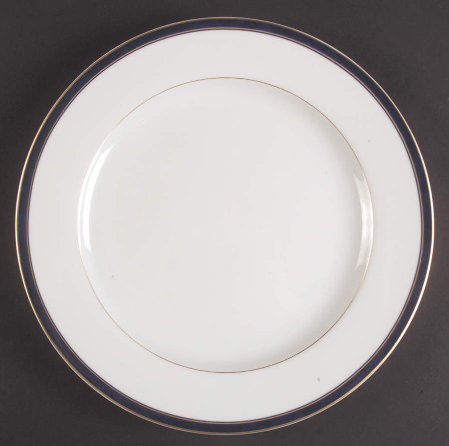 Universe Blue Service Plate (Charger) by Bernardaud-1