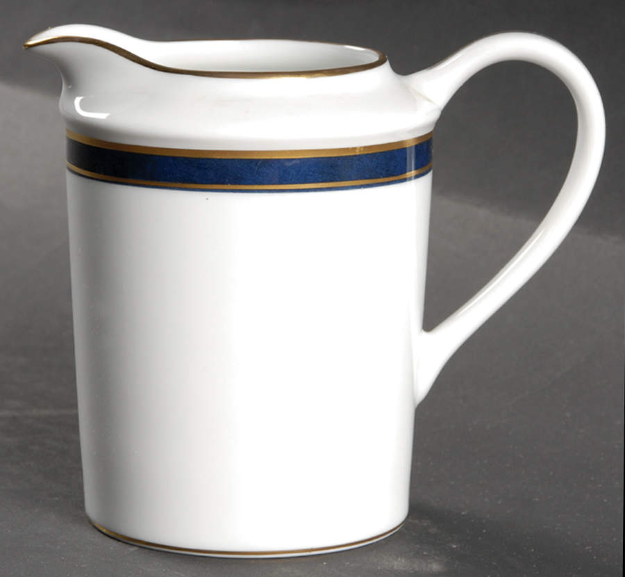 Universe Blue Creamer by Bernardaud-1