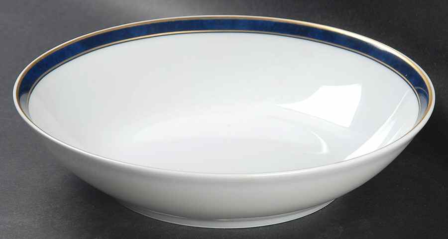 Universe Blue Coupe Soup Bowl by Bernardaud-1