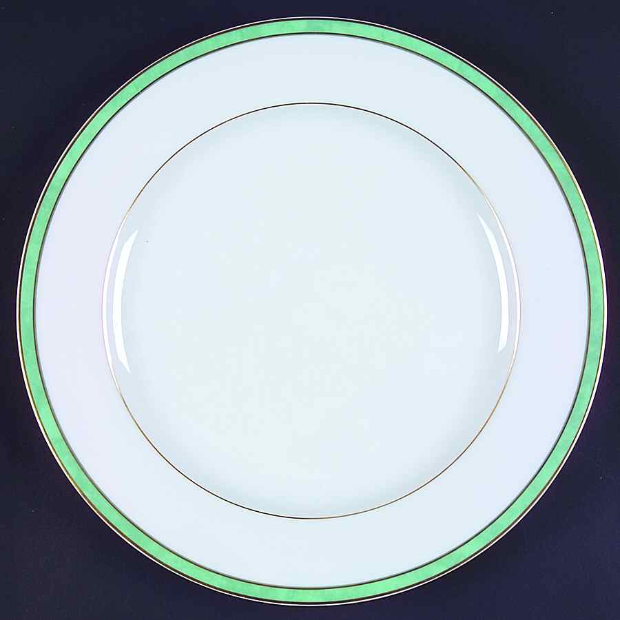 Universe Green Service Plate (Charger) by Bernardaud-1