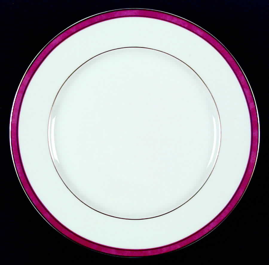 Universe Raspberry Dinner Plate by Bernardaud-1