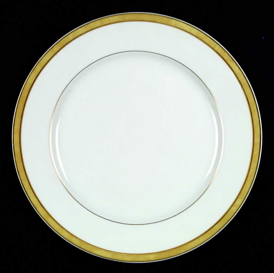 Universe Yellow Dinner Plate by Bernardaud-1