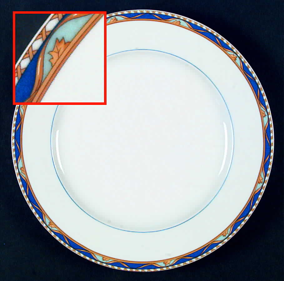Urbini Dinner Plate by Bernardaud-1