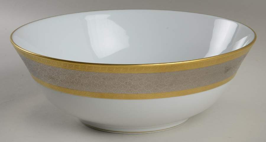 Valparaiso 10" Large Salad Serving Bowl by Bernardaud-1
