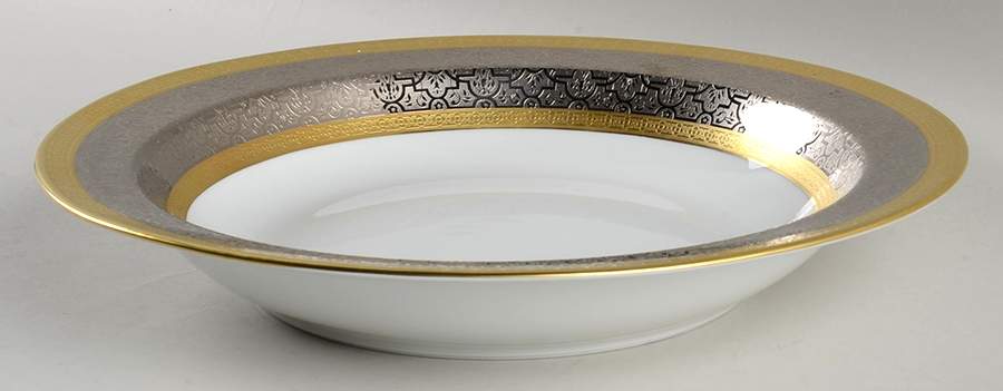 Valparaiso Deep Dish by Bernardaud-1
