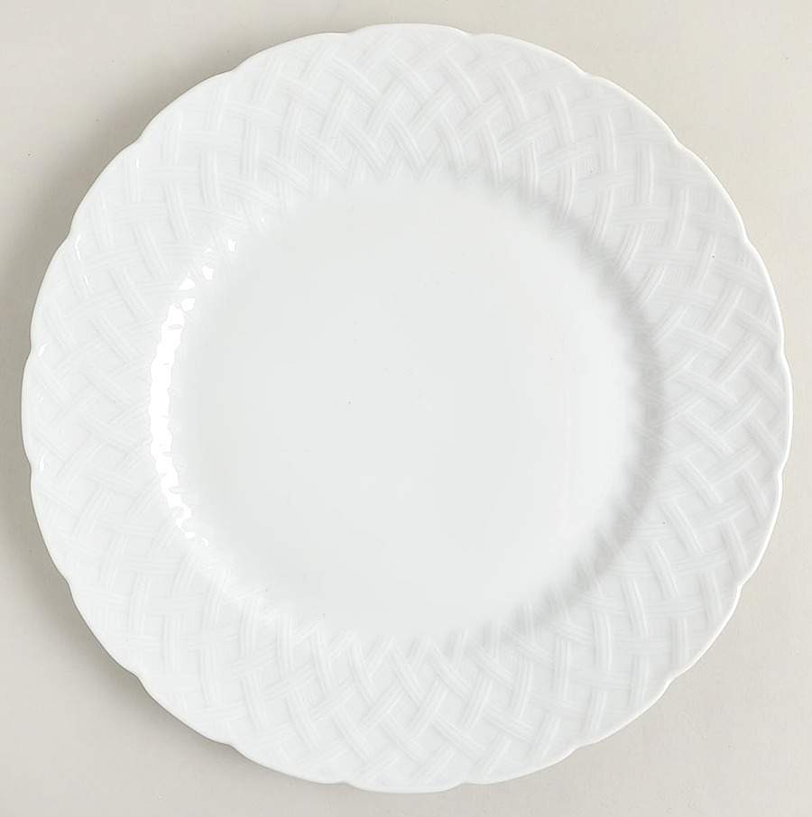Vannerie (No Trim) Dinner Plate by Bernardaud-1