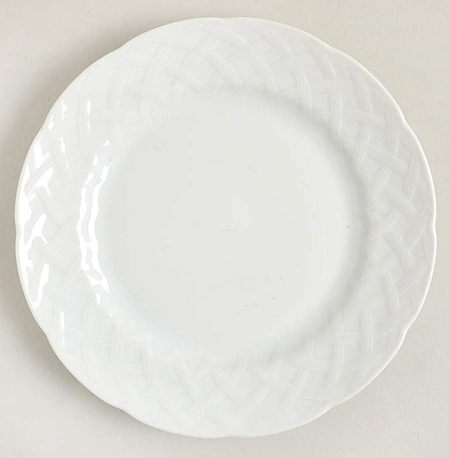 Vannerie (No Trim) Bread & Butter Plate by Bernardaud-1