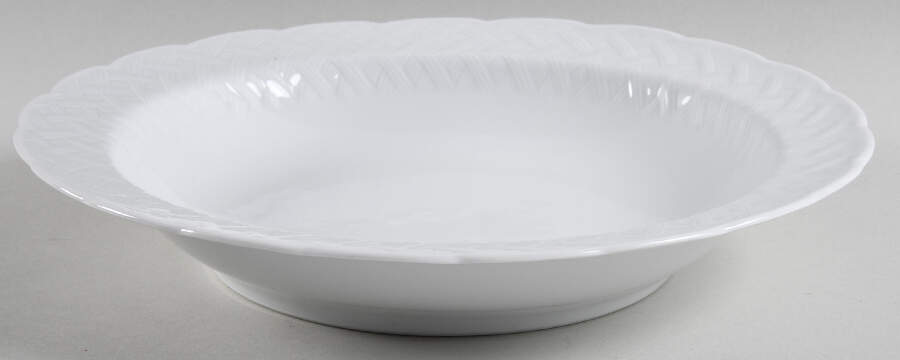 Vannerie (No Trim) 11" Pasta Serving Bowl by Bernardaud-1