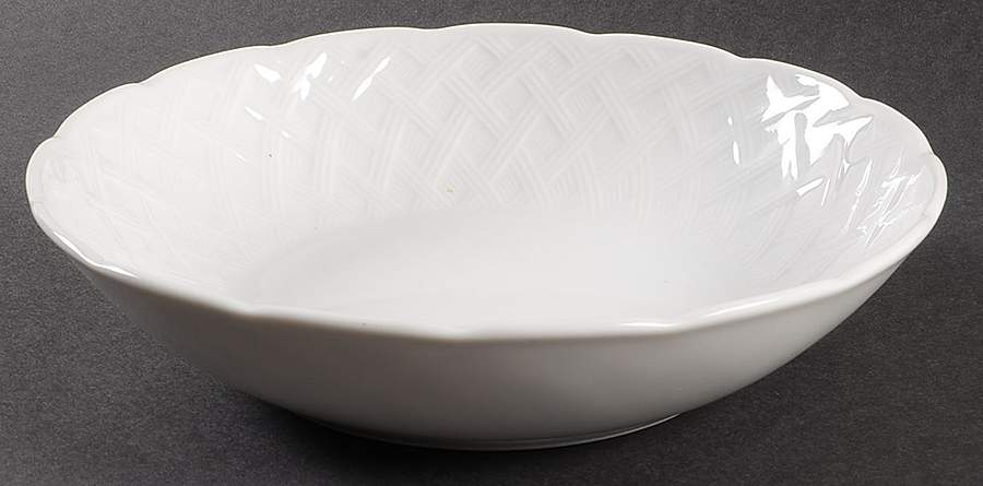 Vannerie (No Trim) Coupe Soup Bowl by Bernardaud-1