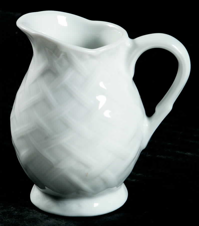 Vannerie (No Trim) Mini Creamer by Bernardaud-1