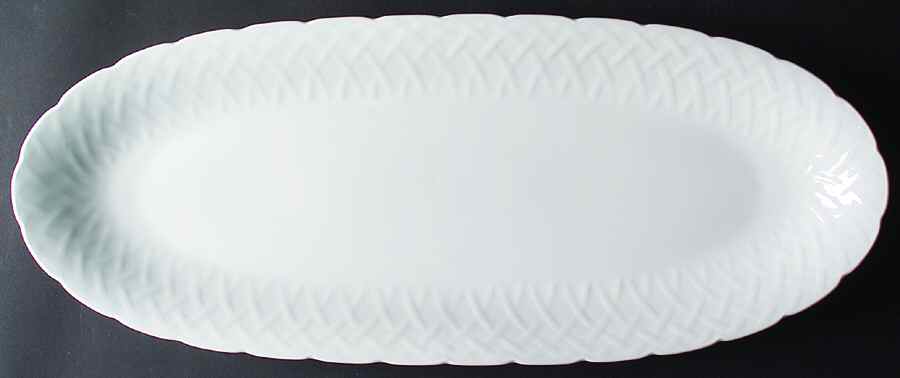 Vannerie (No Trim) Fish Platter by Bernardaud-1