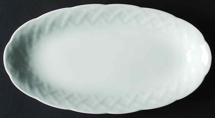 Vannerie (No Trim) Relish by Bernardaud-1