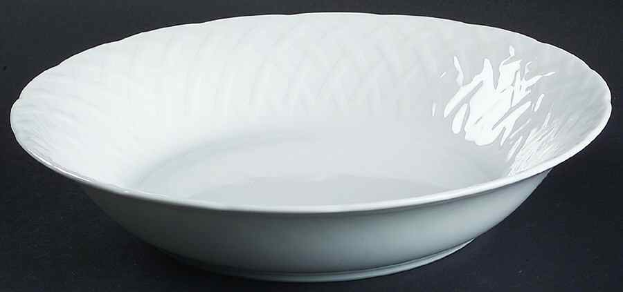 Vannerie (No Trim) 9" Round Vegetable Bowl by Bernardaud-1