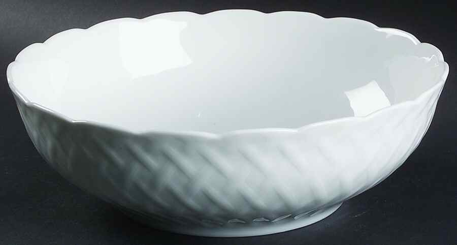 Vannerie (No Trim) 10" Large Salad Serving Bowl by Bernardaud-1