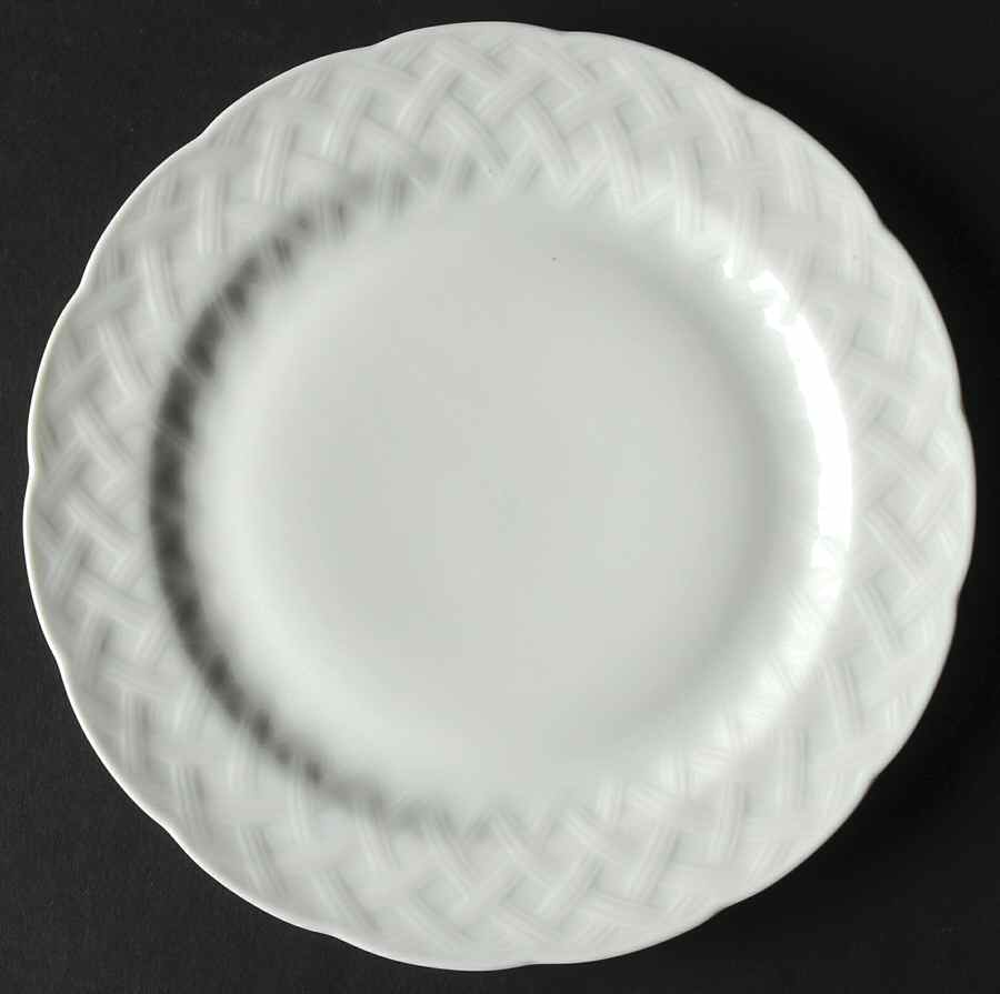 Vannerie (No Trim) Dessert/Pie Plate by Bernardaud-1