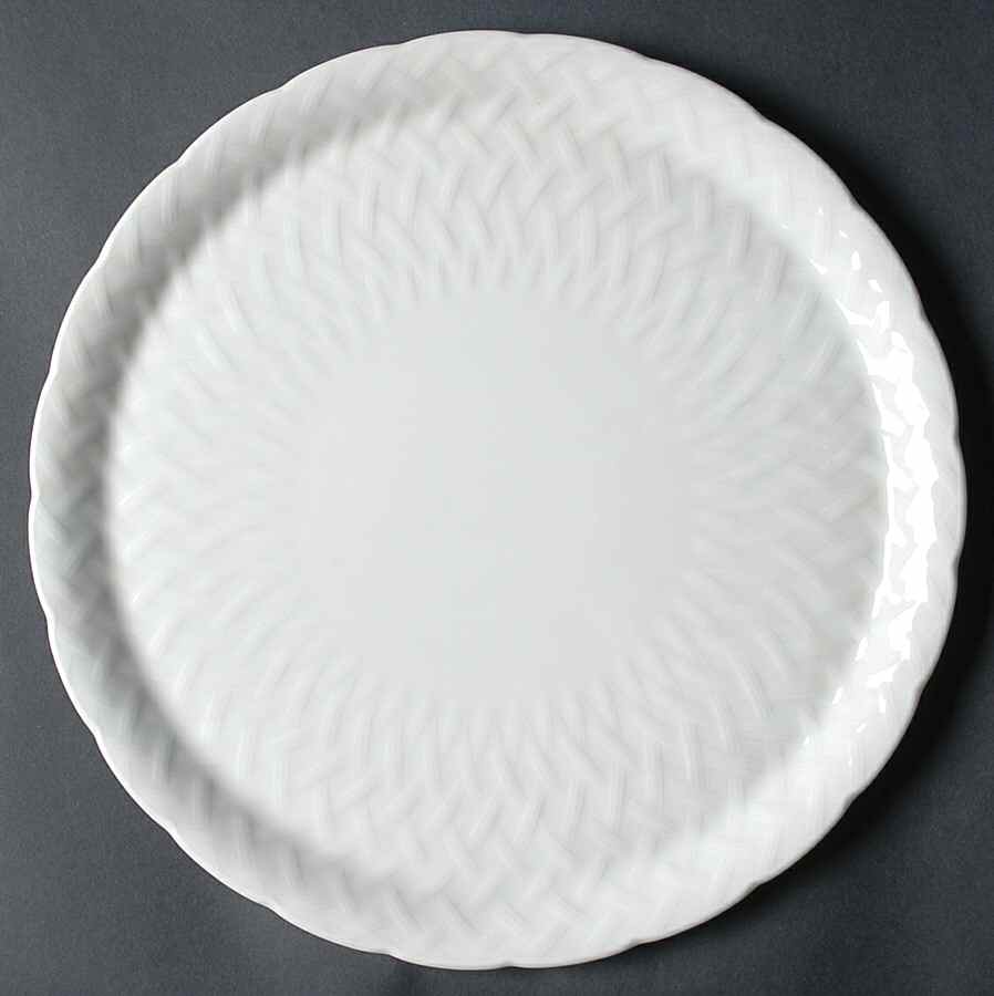 Vannerie (No Trim) Tart Dish by Bernardaud-1