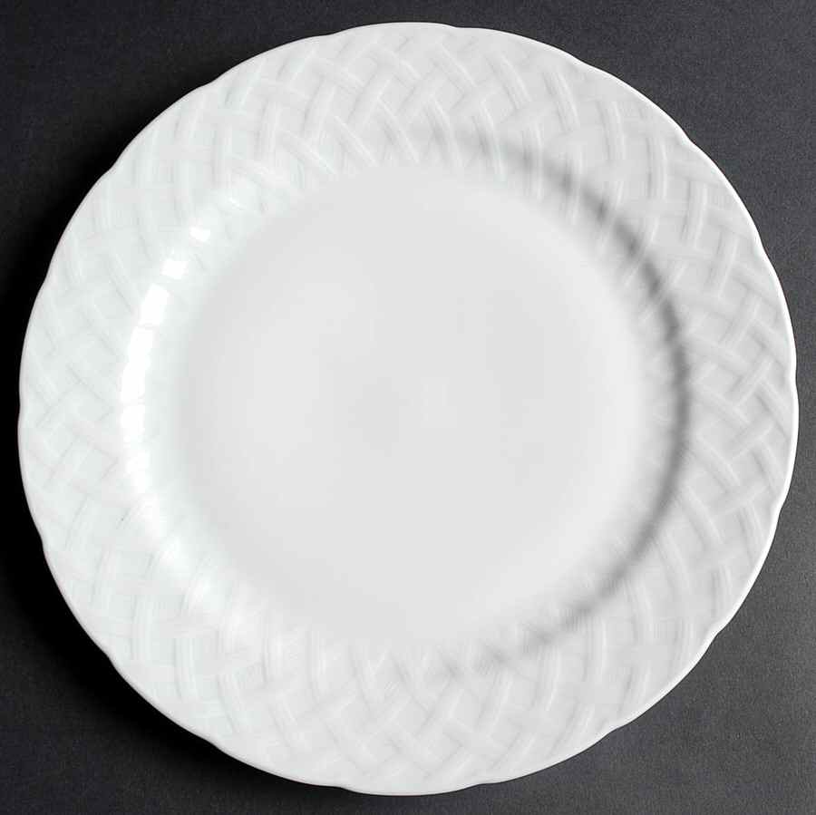 Vannerie (No Trim) Luncheon Plate by Bernardaud-1