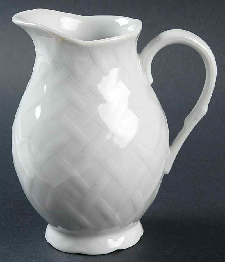 Vannerie (No Trim) Creamer by Bernardaud-1