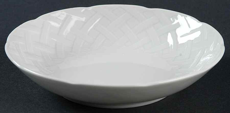 Vannerie (No Trim) Fruit/Dessert (Sauce) Bowl by Bernardaud-1