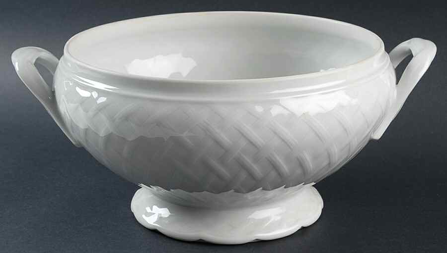 Vannerie (No Trim) Tureen No Lid by Bernardaud-1