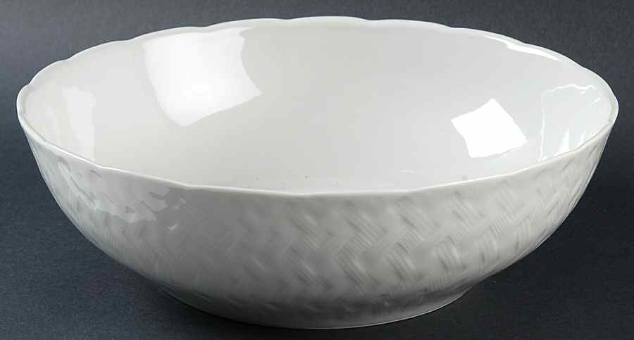 Vannerie (No Trim) 9" Salad Serving Bowl by Bernardaud-1