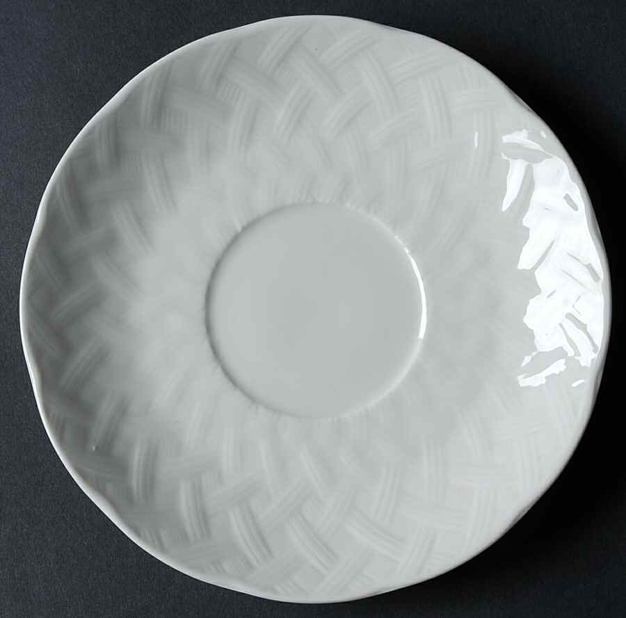 Vannerie (No Trim) Saucer for Cream Soup Bowl by Bernardaud-1