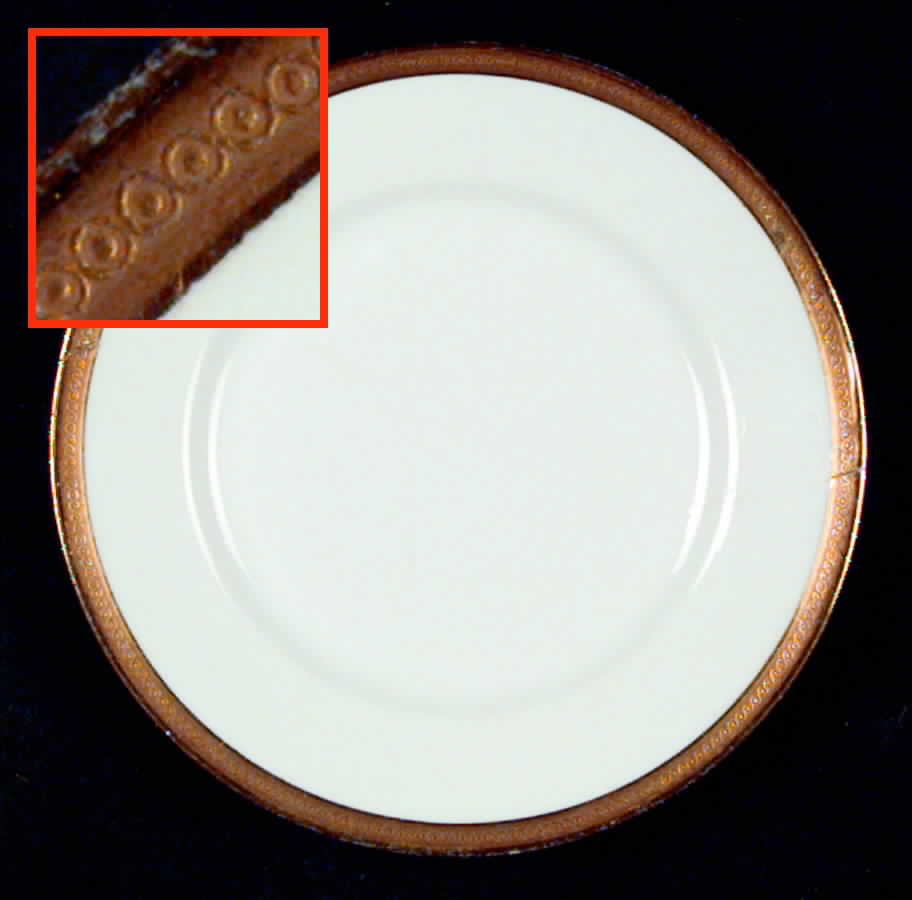 Varennes Bread & Butter Plate by Bernardaud-1